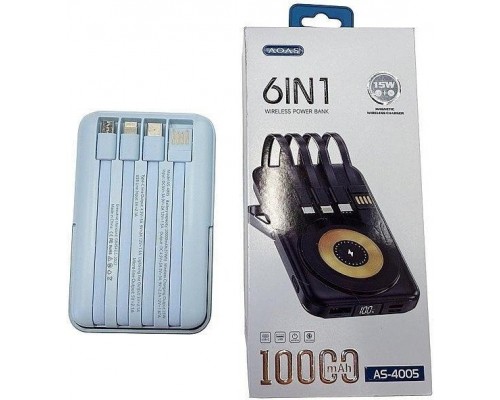 6w1 10000 mAh