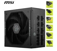 MSI MAG A1000GLS PCIE5 1000W (306-7ZPIX11-CE0)