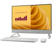 DELL EC27250 Intel Core 7 150U 68,6 cm (27") 1920 x 1080 px Ekran dotykowy All-in-One PC 16 GB DDR5-SDRAM 1 TB SSD Windows 11 Pro Wi-Fi 6E (802.11ax) Perłowy, White