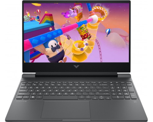 Laptop HP Victus 15-fb3231nw - Ryzen 7 7445HS | 15,6"-144Hz | 16GB | 512GB | Win11Home | RTX4050 | Srebrna mika