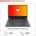 Laptop HP Victus 15-fb3231nw - Ryzen 7 7445HS | 15,6"-144Hz | 16GB | 512GB | Win11Home | RTX4050 | Srebrna mika