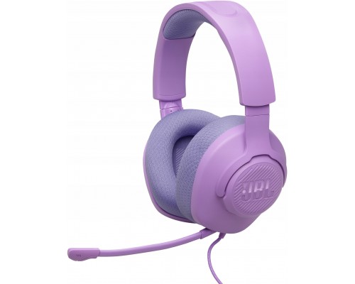 JBL Quantum 100 M2 Fioletowe (JBLQTUM100M2PUR)