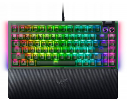 Razer BlackWidow V4 75% Phantom Green Edition Orange (RZ03-05003300-R3M1)