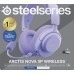 SteelSeries do gier | Arctis Nova 3PW | Bluetooth | Over-Ear | Mikrofon | Noise canceling | Bezprzewodowe | Lavender