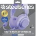 SteelSeries do gier | Arctis Nova 3PW | Bluetooth | Over-Ear | Mikrofon | Noise canceling | Bezprzewodowe | Lavender