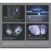 SteelSeries do gier | Arctis Nova 3PW | Bluetooth | Over-Ear | Mikrofon | Noise canceling | Bezprzewodowe | Lavender