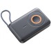 Joyroom JR-PBM02 22,5W 10000mAh 3w1 indukcyjny magnetic kompatybilny z MagSafe with a built-in kablem - black