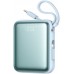 Joyroom JR-PBF27 22,5W 10000mAh z dwoma wbudowanymi kablami - Blue