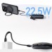 Baseus EnerFill FC21 QPow3 Ultra 10000mAh 22.5W  wyświetlaczem cyfrowym i odłączanym kablem - Black