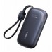 Baseus EnerFill FC21 QPow3 Ultra 10000mAh 22.5W  wyświetlaczem cyfrowym i odłączanym kablem - Black