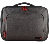 Techair Classic essential 39,6 cm (15.6") Briefcase Gray