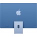 iMac24" Blue/M4-10C-CPU,10C-GPU/24GB/512GB SSD/NK-ID-Deutsch/MM2/1GB Ethernet