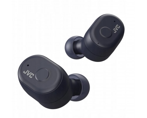 JVC HA-A11T, True  Stereo (TWS), Calls/Music, 20 - 20000 Hz, Headset, Blue