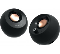 Creative Pebble Pro Czarne