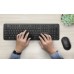 ASUS CW100 Tastatur-Maus-Set black