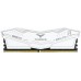 TeamGroup DDR5 - 16GB - 6400 - CL - 32 RGB white, dual kit TEM, memory (white, FF4D532G6400HC32ADC01, Delta RGB, INTEL XMP)