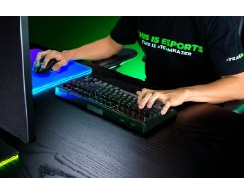 Razer BlackWidow V4 Tenkeyless HyperSpeed Orange (RZ03-05480100-R3M1)
