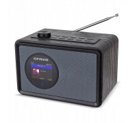 Orava g�o�nik P�enosn� r�diop�ij�ma�, black, regulacja g�o�no�ci, przeno�ny, USB/FM/AUX/Bluetooth, Mp3, WAV