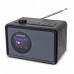 Orava g�o�nik P�enosn� r�diop�ij�ma�, black, regulacja g�o�no�ci, przeno�ny, USB/FM/AUX/Bluetooth, Mp3, WAV