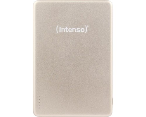 Intenso MW5000 champa, 5000 mAh magnetic Wireless