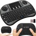 Retoo Mini klawiatura bezprzewodowa z touchpadem podświetlana do Smart TV BT Mini klawiatura bezprzewodowa z touchpadem podświetlana do Smart TV BT