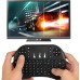 Retoo Mini klawiatura bezprzewodowa z touchpadem podświetlana do Smart TV BT Mini klawiatura bezprzewodowa z touchpadem podświetlana do Smart TV BT