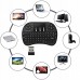 Retoo Mini klawiatura bezprzewodowa z touchpadem podświetlana do Smart TV BT Mini klawiatura bezprzewodowa z touchpadem podświetlana do Smart TV BT