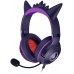 Razer Kraken Kitty V2 Gengar Edition Fioletowe (RZ04-04730300-R3M1)