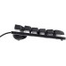 Klaviaturas komplekts Trust GXT798W US melns 8713439255867 25586 (8713439255867)