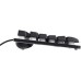 Klaviaturas komplekts Trust GXT798W US melns 8713439255867 25586 (8713439255867)
