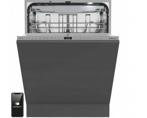 Hisense 16 komplety - Zabudowy zmywarka do naczyń HV673D64 (3838782984358)