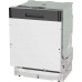 Hisense 16 komplety - Zabudowy zmywarka do naczyń HV673D64 (3838782984358)