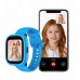Zegarek Smartwatch Gps Wifi 4g Sim Sos Dla Dziecka / Kidoboo / K3 Watchme Gen2 / Kblgk3g2bb / Blue / Black