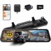 WOLFBOX G900 PRO lustrzana kamera car 12'' 128 GB WiFi 5,8GHz