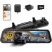 WOLFBOX G900 PRO lustrzana kamera car 12'' 128 GB WiFi 5,8GHz