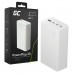 Greencell PowerPlay 30 - White  30 000mAh, 22,5W, 4 porty