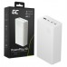 Greencell PowerPlay 30 - White  30 000mAh, 22,5W, 4 porty