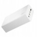 Greencell PowerPlay 30 - White  30 000mAh, 22,5W, 4 porty