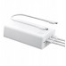 Greencell PowerPlay 30 - White  30 000mAh, 22,5W, 4 porty
