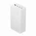 Greencell PowerPlay 30 - White  30 000mAh, 22,5W, 4 porty