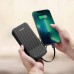Dudao K11 Pro 20000mAh with a built-ini kablami black