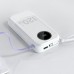 Dudao K13Pro 20000mAh with a built-in kablem biały