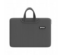 BWOO neoprenowa torba na laptopa z uchwytem 15" gray