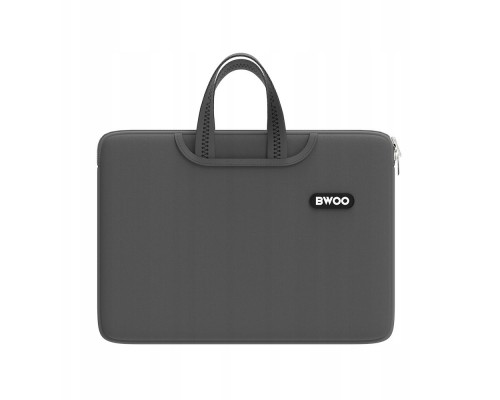 BWOO neoprenowa torba na laptopa z uchwytem 15" gray