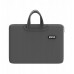 BWOO neoprenowa torba na laptopa z uchwytem 15" gray