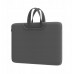 BWOO neoprenowa torba na laptopa z uchwytem 15" gray