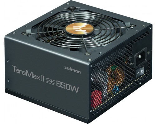 Zalman TeramaxII SE 850 W 18+10 pin ATX ATX Black