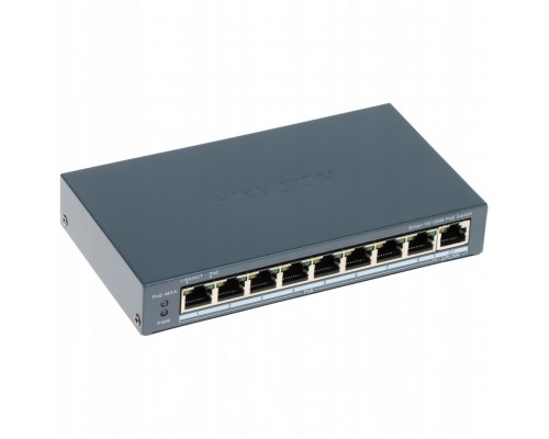 POE DS-3E1309P-EI(B) 8-PORT Hikvision