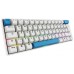 Sharkoon Gaming Keyboard Skiller SGK50S4 Gen2 PBT wei-gelRGB