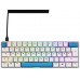 Sharkoon Gaming Keyboard Skiller SGK50S4 Gen2 PBT wei-gelRGB